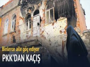 PKK'dan kaçış