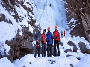  GÜDAT, ERZURUM BUZ TIRMANIŞ FESTİVALİNDE