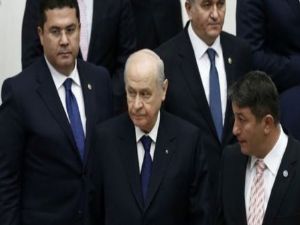 BAHÇELİ'NİN UMUDU AK PARTİ