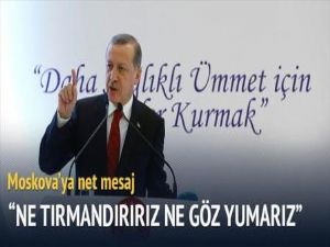 'Hadiseyi tırmandırma düşüncemiz yok, ama...'