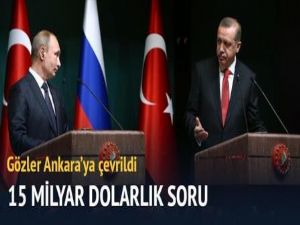 15 milyar dolarlık soru