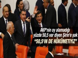 Davutoğlu'ndan Türkiye'nin hükümetiyiz vurgusu