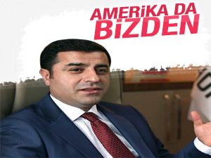 Selahattin Demirtaş ABD ziyaretini anlattı