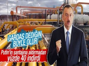 Azerbaycan enerji nakliyesinde yüzde 40 indirim yaptı