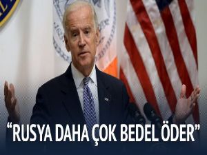 RUSYA DAHA ÇOK BEDEL ÖDER