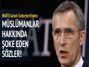 NATO GENEL SEKRETERİNİN ŞOK EDEN SÖZLERİ