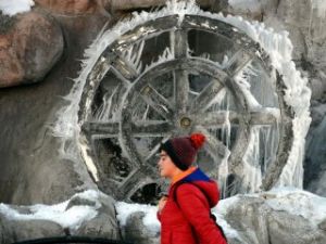 Doğu Anadolu'da hava sıcaklığı eksi 12'ye kadar düştü