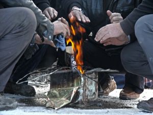 Erzurum'da Sibirya soğukları