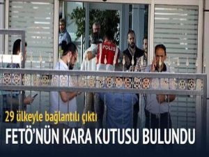 Paralel kara kutu 'Kaynak'tan çıktı