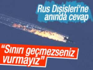 Rusya Dışişleri Bakanlığı'na Türkiye'den cevap