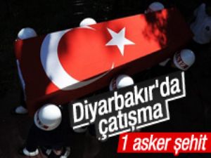 Diyarbakır Sur'da 1 şehit