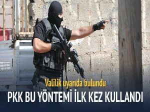 PKK'lılar bombaları futbol topuyla atıyor