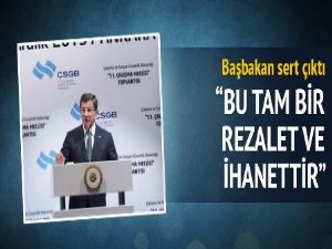 DAVUTOĞLU'NDAN  ÖNEMLİ AÇIKLAMALAR