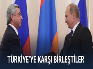 TÜRKİYE 'YE KARŞI BİRLEŞTİLER