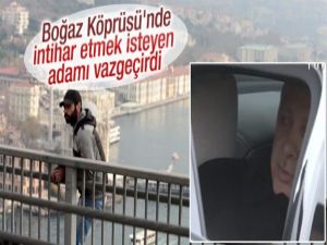 Cumhurbaşkanı Erdoğan intihar girişimini durdurdu