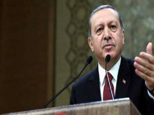 Erdoğan: Bu ülke üzerinde ameliyata izin vermeyiz