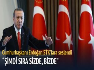 Şimdi sıra sizde