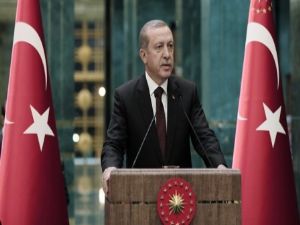 Cumhurbaşkanı Erdoğan'dan 2016 mesajı