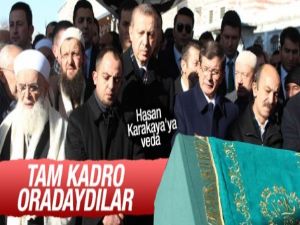 Hasan Karakaya'nın cenazesi kaldırıldı