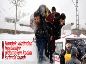 Hendekler hayatı olumsuz etkiliyor