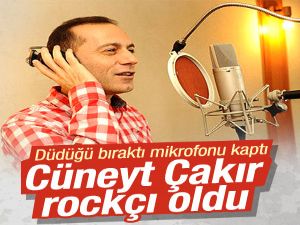 Cüneyt Çakır çocuklar için rock söyleyecek