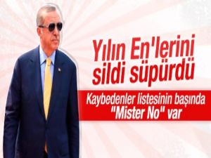 2015'te yılın kişisi Recep Tayyip Erdoğan oldu