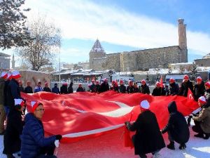 Erzurum'da 'Sarıkamış Şehitleri' anıldı