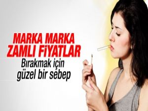 Sigaraya zam geldi: İşte yeni fiyatlar