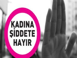 KADINA ŞİDDETE HAYIR