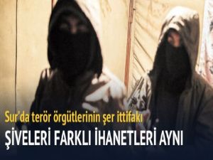 Şiveleri farklı ihanetleri aynı