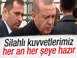 Erdoğan Başika'ya DAEŞ saldırısını değerlendirdi