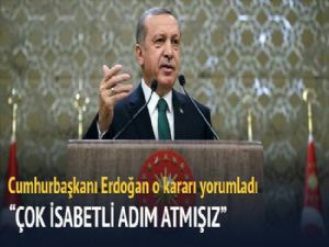 'İsabetli adım atmışız'