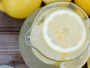 Kış hastalıklarının şifası limonatada