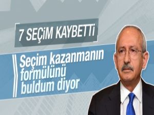 Kılıçdaroğlu seçim kazanmanın formülünü buldu