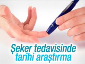 Şeker tedavisinde ezber bozan araştırma