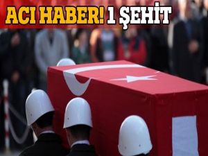 Diyarbakır'dan acı haber geldi: 1 şehit