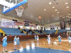 Erzurum'da basketbol heyecanı