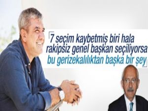 Yılmaz Özdil'den CHP'ye kurultay eleştirisi