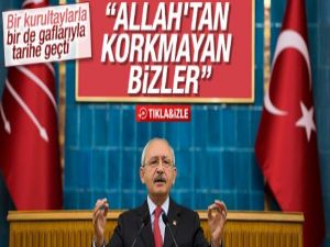 Kemal Kılıçdaroğlu'nun son gafı İZLE