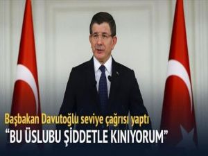 Kılıçdaroğlu'nu kınıyorum