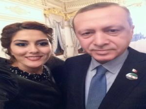 Erdoğan Suriyeli gazetecileri ağırladı