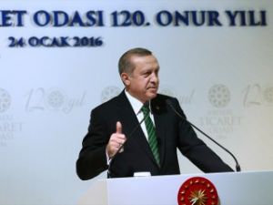 Erdoğan: Onun soyadını gaf yapmak lazım