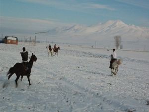 Erzurum'da kış