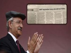 CHP ve PKK aynı dilden konuşuyor