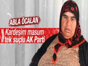 Öcalan'ın ablası konuştu