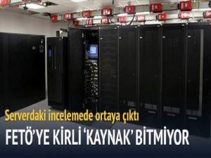 Kaynak'taki server'dan 11 şi rket daha çıktı