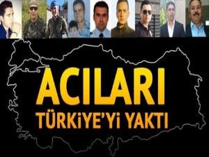 Türkiye ağlıyor: 24 saatte dokuz şehit