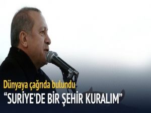 Kuzey Suriye'de bir şehir kuralım