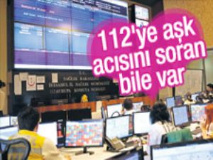 112 Acil Servis'e düşen 27 bin çağrı asılsız