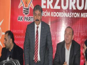 ABDURRAHİM FIRAT, AK PARTİ'DEN ADAY ADAYI